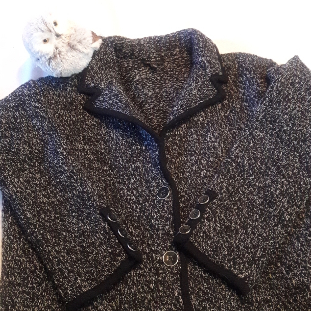 Talbots sweater jacket